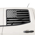 Window American Flag Vinyl Decal Stickers Fits Chevrolet Colorado 2015-2023