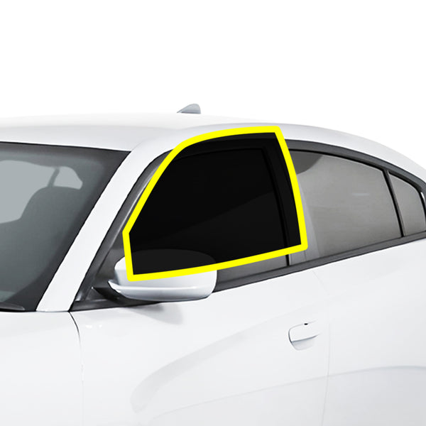 Precut Front Rear Windows Windshield Premium Nano Ceramic Window Film Tint Kit For Dodge Charger 2015-2023