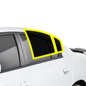 Precut Front Rear Windows Windshield Premium Nano Ceramic Window Film Tint Kit For Dodge Charger 2015-2023