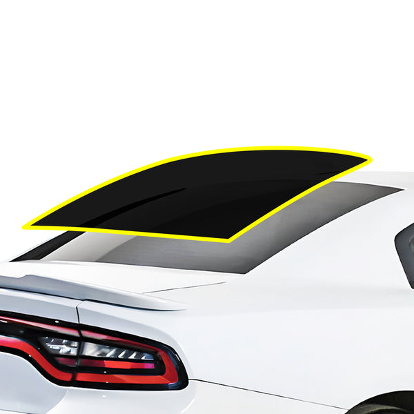 Precut Front Rear Windows Windshield Premium Nano Ceramic Window Film Tint Kit For Dodge Charger 2015-2023