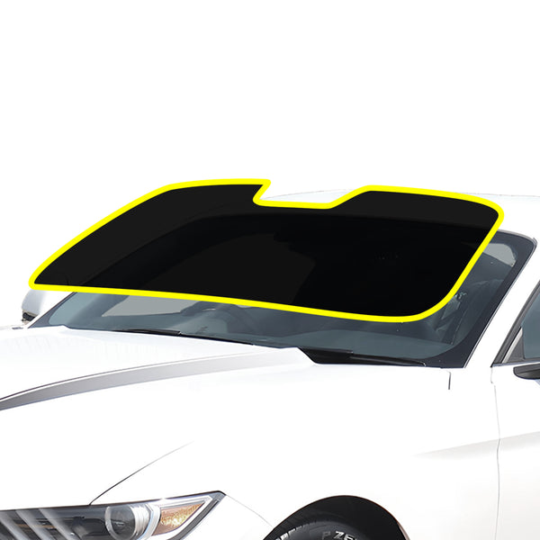 Precut Front Rear Windows Windshield Premium Nano Ceramic Window Film Tint Kit For Ford Mustang 2015-2023