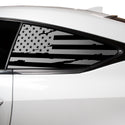 Quarter Window American Flag Vinyl Decal Stickers Fits Lexus RC 2015-2023