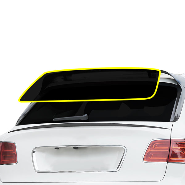 For Bentley Bentayga 2015+ Premium Nano Ceramic Precut Window Tint Film Kit Front Rear Windows Windshield