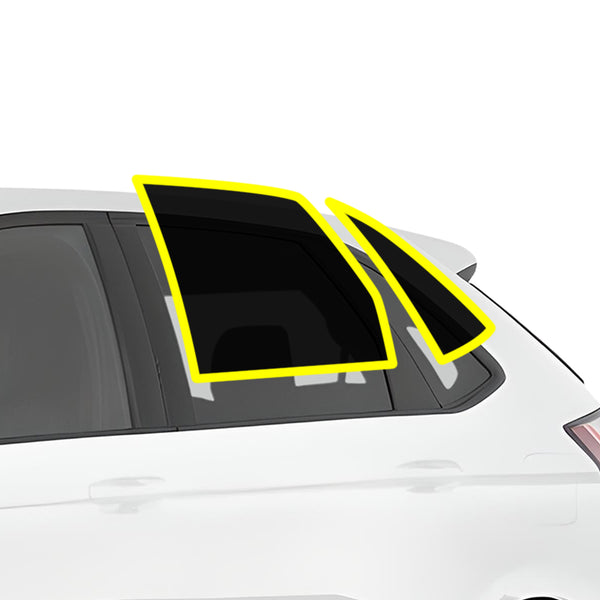 Precut Front Rear Windows Windshield Premium Nano-Ceramic Window Film Tint Kit For Ford Edge 2015-2024