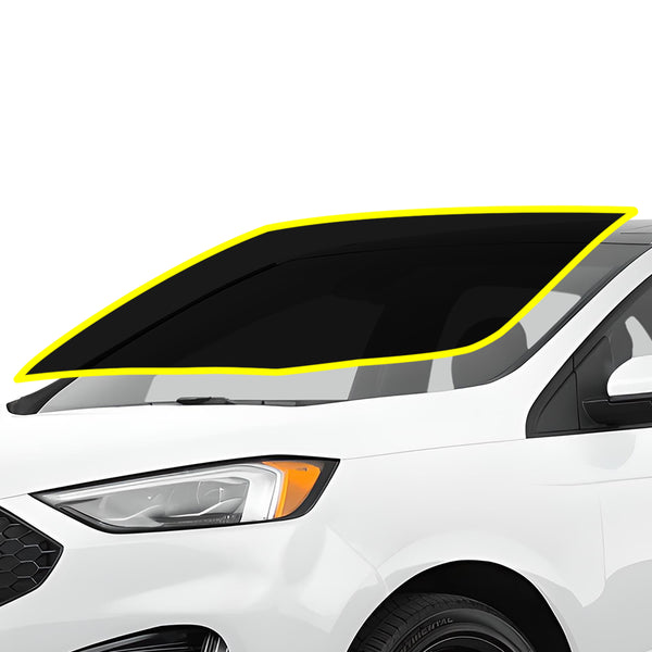 Precut Front Rear Windows Windshield Premium Nano-Ceramic Window Film Tint Kit For Ford Edge 2015-2024