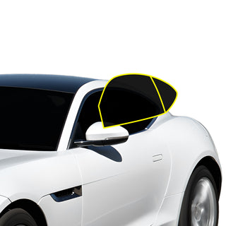 Fits Jaguar F-Type Coupe 2015+ Premium Nano Ceramic Precut Window Tint Film Kit Front Rear Windows Windshield