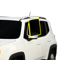 For Jeep Renegade 2015+ Premium Nano Ceramic Precut Window Tint Film Kit Front Rear Windows Windshield