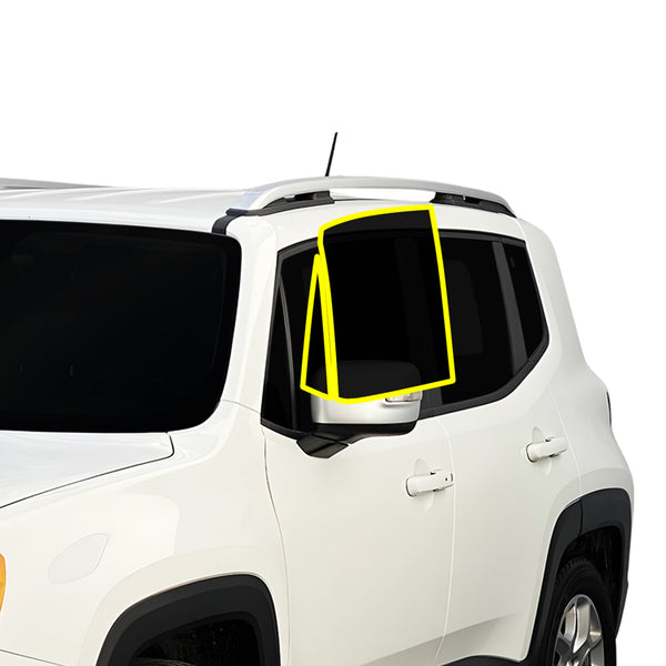 For Jeep Renegade 2015+ Premium Nano Ceramic Precut Window Tint Film Kit Front Rear Windows Windshield