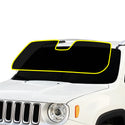 For Jeep Renegade 2015+ Premium Nano Ceramic Precut Window Tint Film Kit Front Rear Windows Windshield