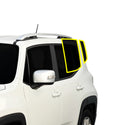 For Jeep Renegade 2015+ Premium Nano Ceramic Precut Window Tint Film Kit Front Rear Windows Windshield