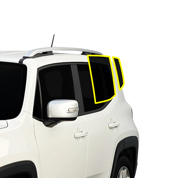 For Jeep Renegade 2015+ Premium Nano Ceramic Precut Window Tint Film Kit Front Rear Windows Windshield