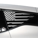 Quarter Window American Flag Vinyl Decal Stickers Fits Nissan Murano 2015-2024