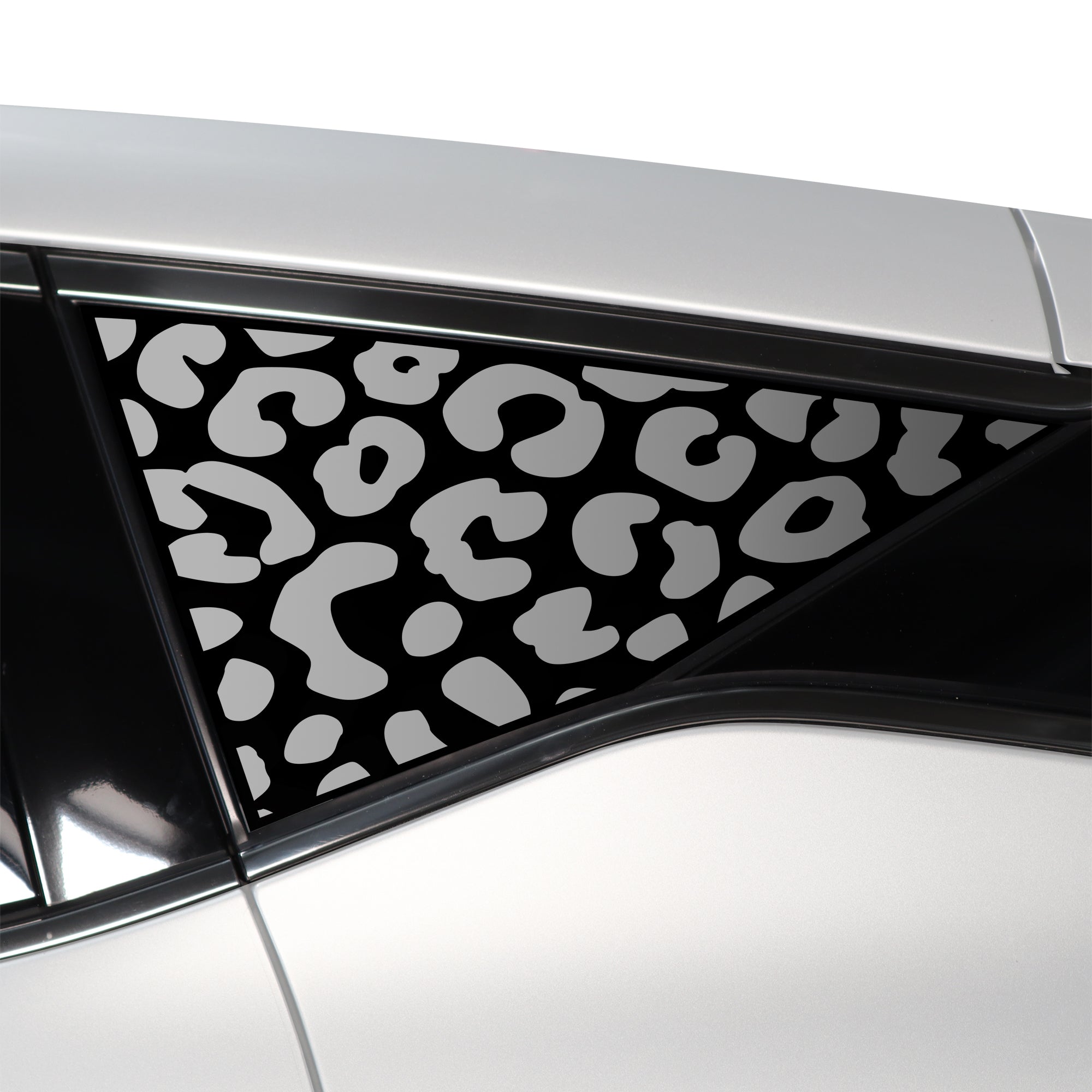 Animal Leopard Cheetah Cow Window Vinyl Decal Stickers Fits Nissan Murano 2015 - 2024 - Bogar Tech Designs