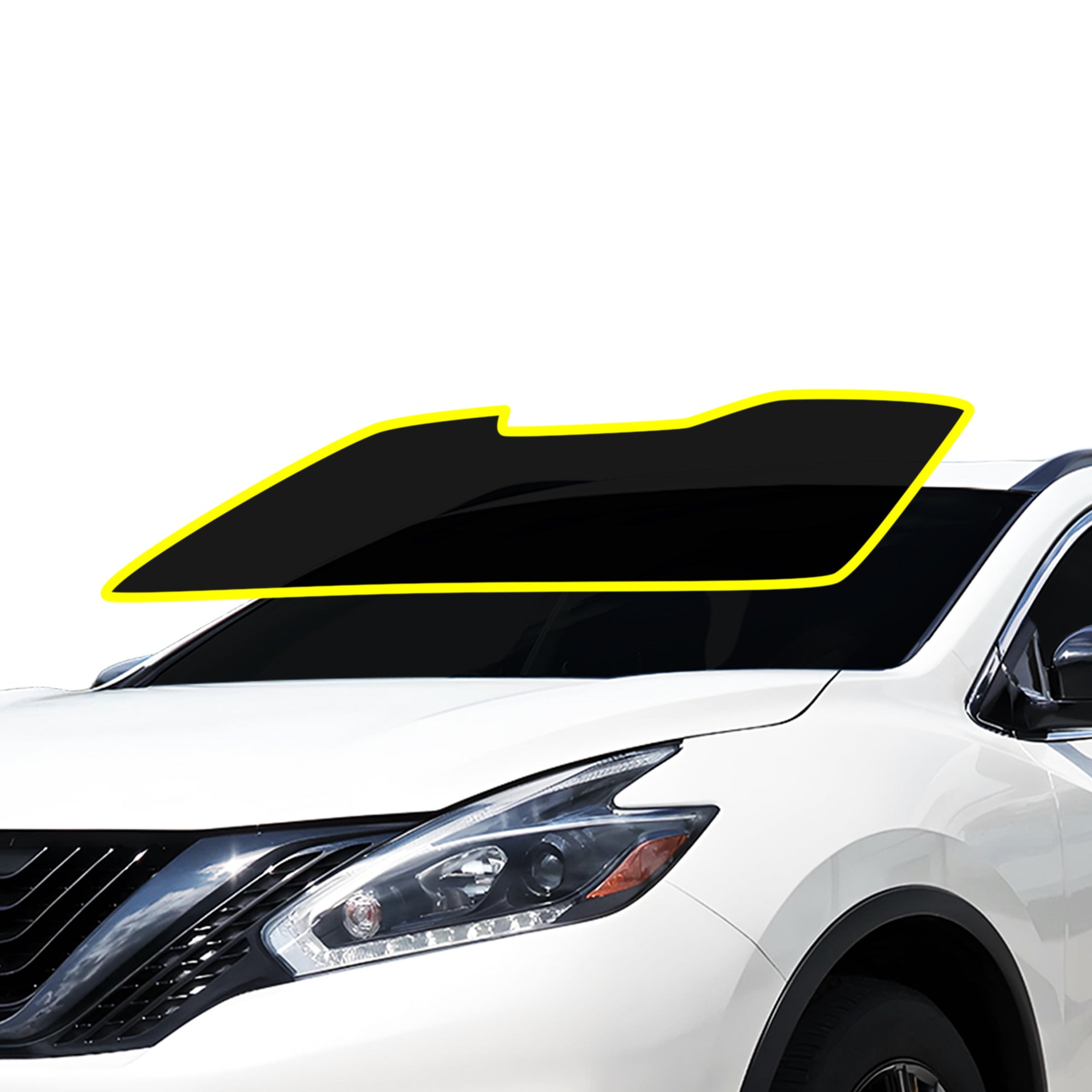 Nissan Murano 2015+ Full Windows + Windshield Ceramic Window Tint