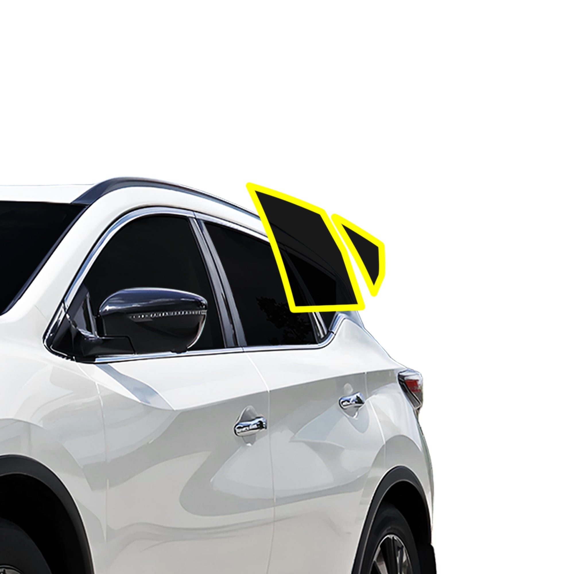 For Nissan Murano 2015+ Premium Nano Ceramic Precut Window Tint Film Kit Front Rear Windows Windshield - Bogar Tech Designs