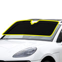 Precut Front Rear Windows Windshield Premium Nano Ceramic Window Film Tint Kit For Porsche Macan 2015-2024