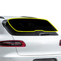 Precut Front Rear Windows Windshield Premium Nano Ceramic Window Film Tint Kit For Porsche Macan 2015-2024