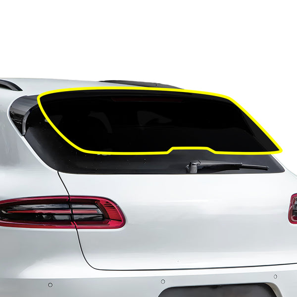 Precut Front Rear Windows Windshield Premium Nano Ceramic Window Film Tint Kit For Porsche Macan 2015-2024