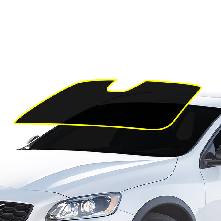 Fits Volvo V60 Cross Country 2015 - 2018 Premium Nano Ceramic Precut Window Tint Film Kit Front Rear Windows Windshield - Bogar Tech Designs