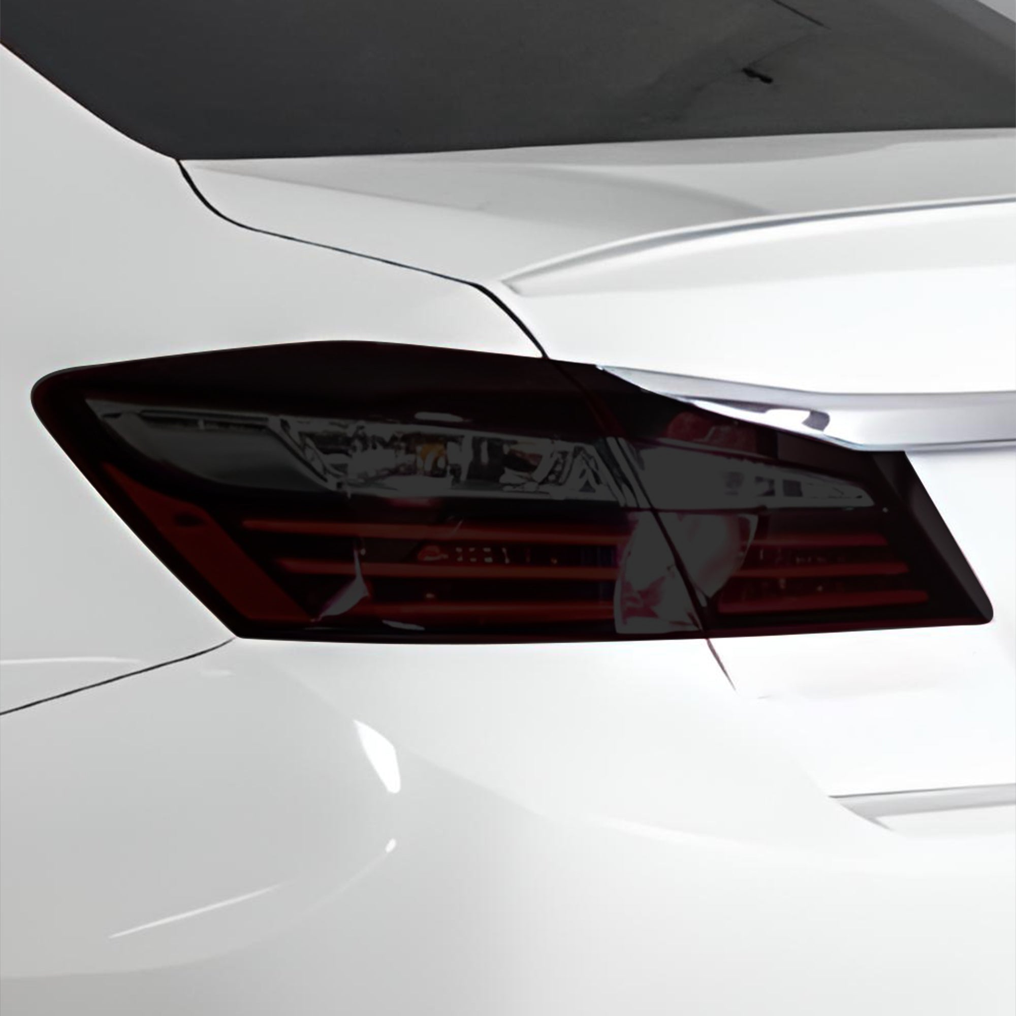 Full Headlight Taillight Precut Smoked PPF Tint Kit Film Overlay Fits Honda Accord 2016 - 2017 - Bogar Tech Designs