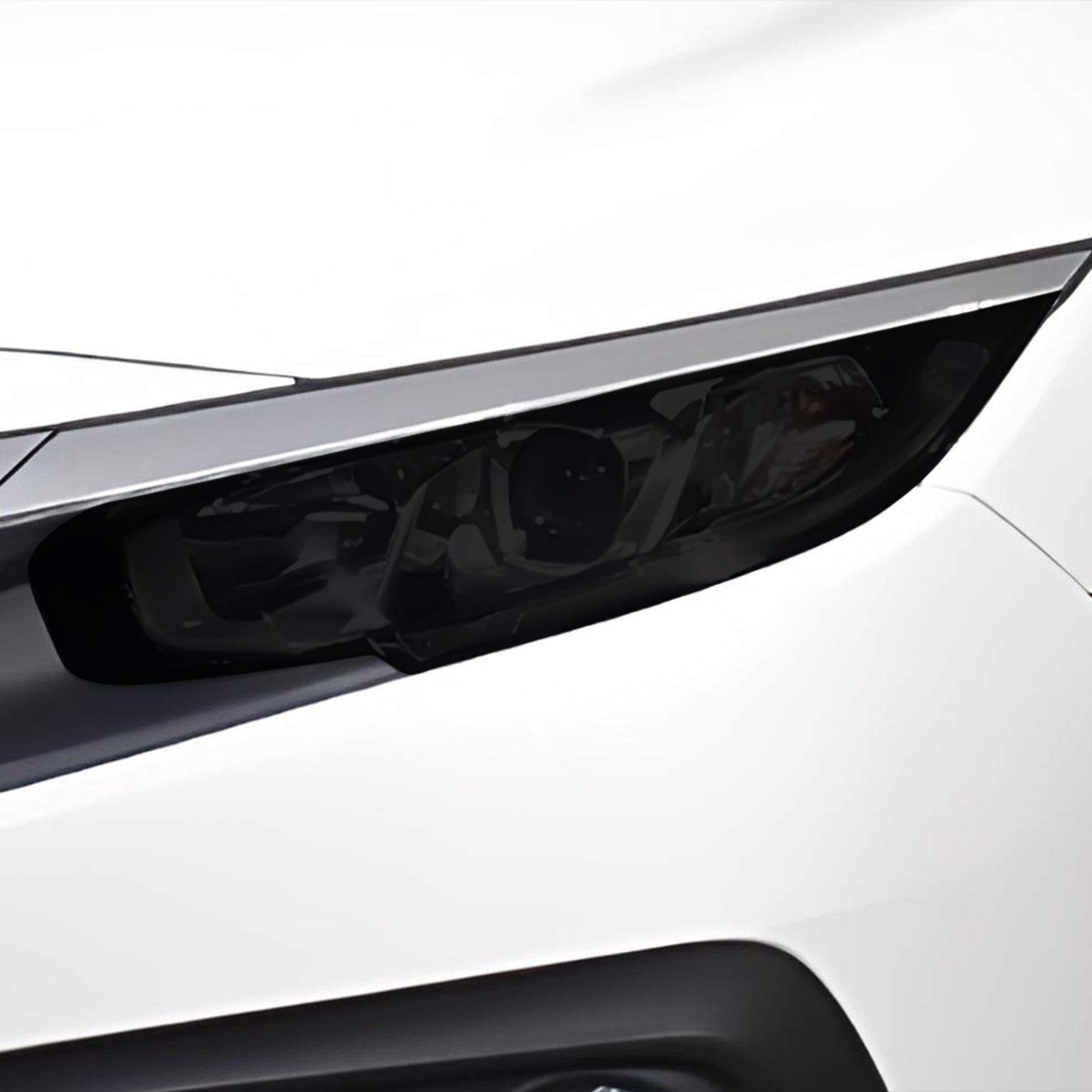 Full Headlight Taillight Precut Smoked PPF Tint Kit Film Overlay Fits Honda Civic 2016 - 2021 - Bogar Tech Designs