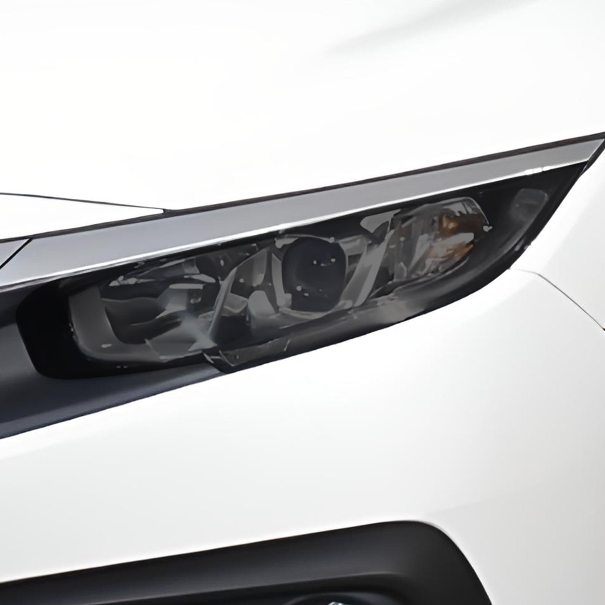 Full Headlight Taillight Precut Smoked PPF Tint Kit Film Overlay Fits Honda Civic 2016 - 2021 - Bogar Tech Designs