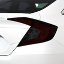 Full Headlight Taillight Precut Smoked PPF Tint Kit Film Overlay Fits Honda Civic