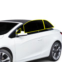 Fits Buick Cascada 2016-2019 Premium Nano Ceramic Precut Window Tint Film Kit Front Rear Windows Windshield