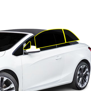 Fits Buick Cascada 2016-2019 Premium Nano Ceramic Precut Window Tint Film Kit Front Rear Windows Windshield