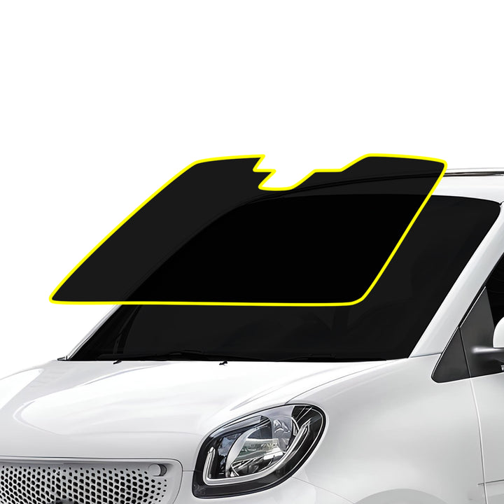 Fits Smart ForTwo Coupe 2016 - 2019 Premium Nano Ceramic Precut Window Tint Film Kit Front Rear Windows Windshield - Bogar Tech Designs