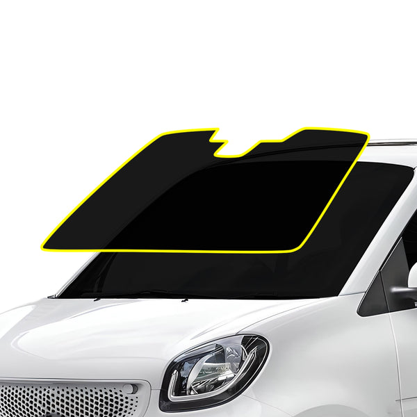 Fits Smart ForTwo Coupe 2016-2019 Premium Nano Ceramic Precut Window Tint Film Kit Front Rear Windows Windshield