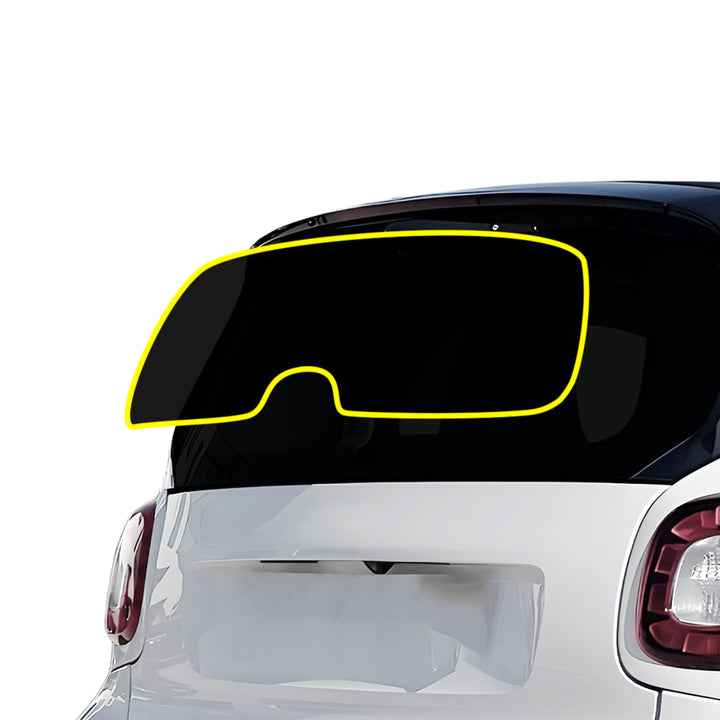 Fits Smart ForTwo Coupe 2016 - 2019 Premium Nano Ceramic Precut Window Tint Film Kit Front Rear Windows Windshield - Bogar Tech Designs