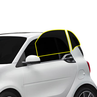 Fits Smart ForTwo Coupe 2016-2019 Premium Nano Ceramic Precut Window Tint Film Kit Front Rear Windows Windshield