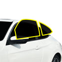 Precut Front Rear Windows Windshield Premium Nano Ceramic Window Film Tint Kit For Honda Civic Coupe 2016-2021