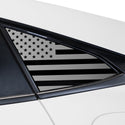 Quarter Window American Flag Vinyl Decal Stickers Fits Honda Civic 2016-2021