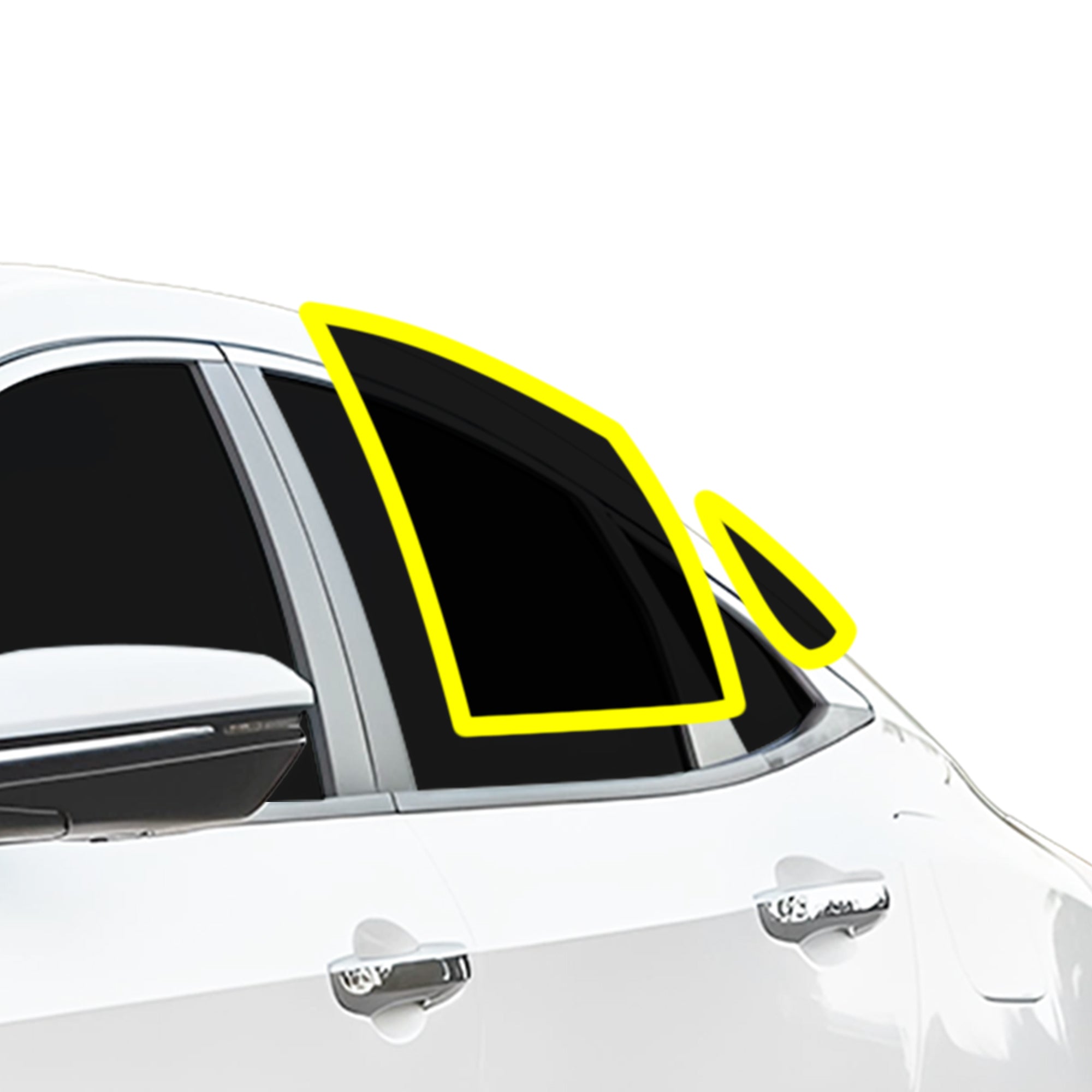 Precut Front Rear Windows Windshield Premium Nano Ceramic Window Film Tint Kit For Honda Civic Sedan 2016 - 2021 - Bogar Tech Designs