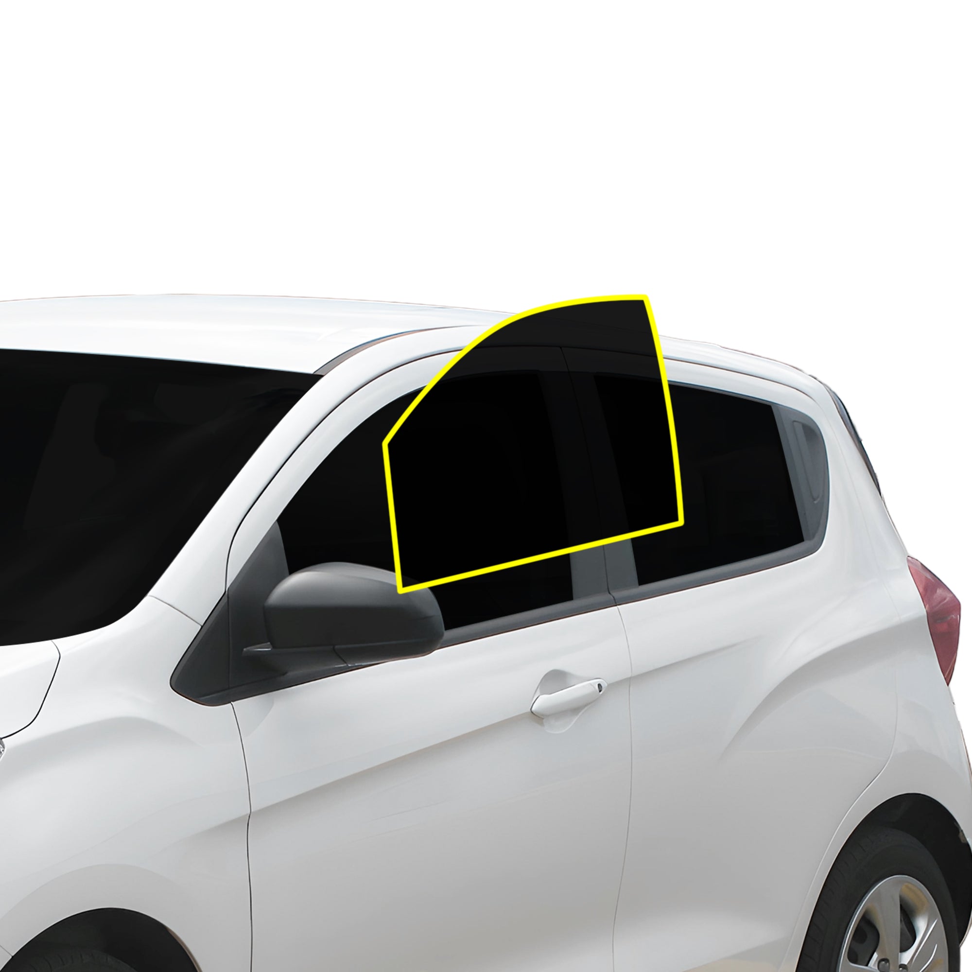 Chevy Spark 2016+ Full Windows + Windshield Ceramic Window Tint Kit ...