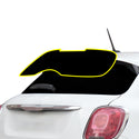 For Fiat 500X 2016-2023 Premium Nano Ceramic Precut Window Tint Film Kit Front Rear Windows Windshield