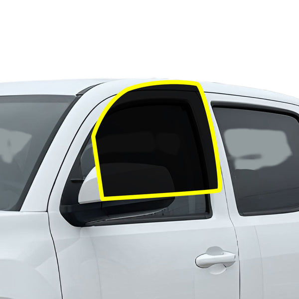 Precut Front Rear Windows Windshield Premium Nano-Ceramic Window Film Tint Kit For Toyota Tacoma Crew Cab 2016-2023