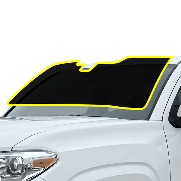 Precut Front Rear Windows Windshield Premium Nano-Ceramic Window Film Tint Kit For Toyota Tacoma Crew Cab 2016-2023