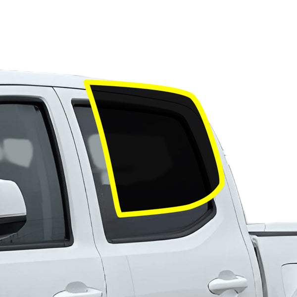 Precut Front Rear Windows Windshield Premium Nano-Ceramic Window Film Tint Kit For Toyota Tacoma Crew Cab 2016-2023