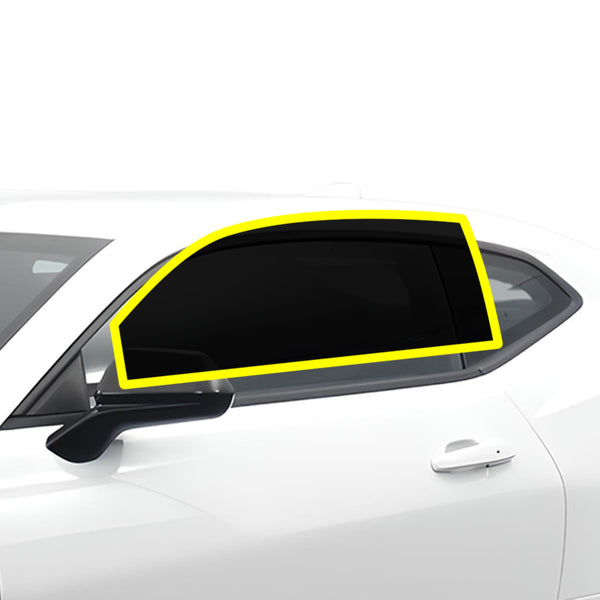 Precut Front Rear Windows Windshield Premium Nano Ceramic Window Film Tint Kit For Chevy Camaro 2016-2024