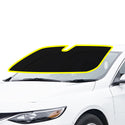 Precut Front Rear Windows Windshield Premium Nano Ceramic Window Film Tint Kit For Chevy Malibu 2016-2024