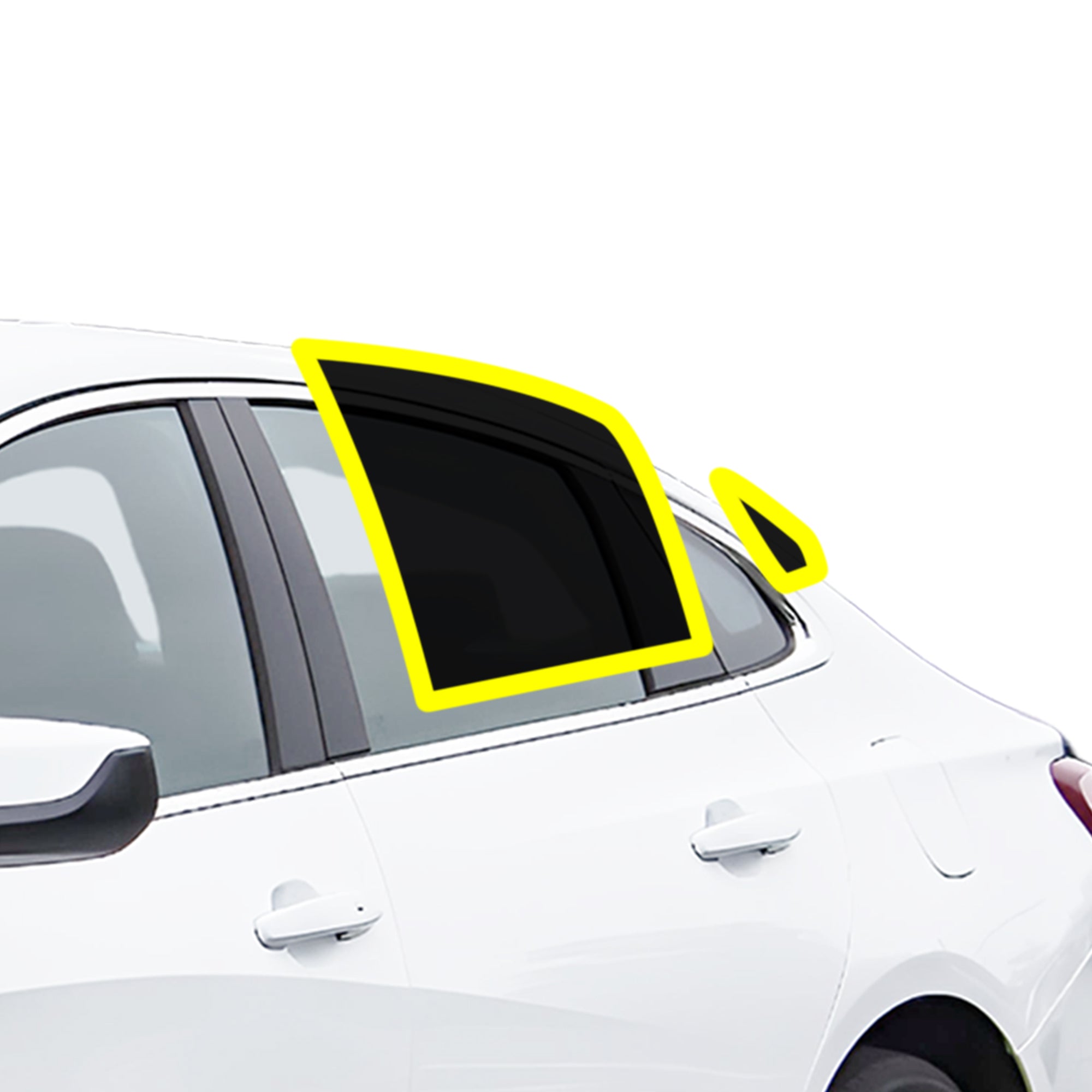Precut Front Rear Windows Windshield Premium Nano Ceramic Window Film Tint Kit For Chevy Malibu 2016 - 2024 - Bogar Tech Designs