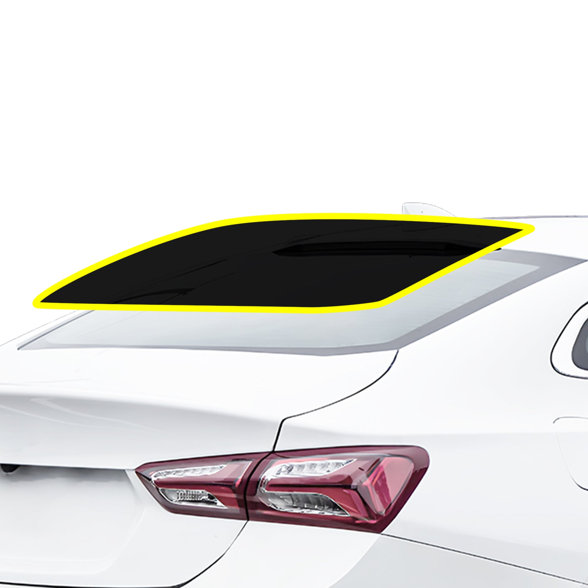 Precut Front Rear Windows Windshield Premium Nano Ceramic Window Film Tint Kit For Chevy Malibu 2016 - 2024 - Bogar Tech Designs