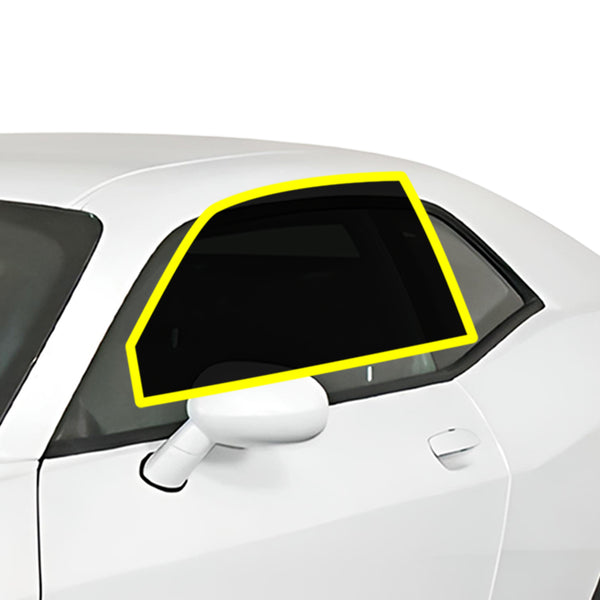 Dodge Challenger 2016–2023 Full Windows + Windshield Ceramic Window Tint Kit – Precut (Heat Rejection)