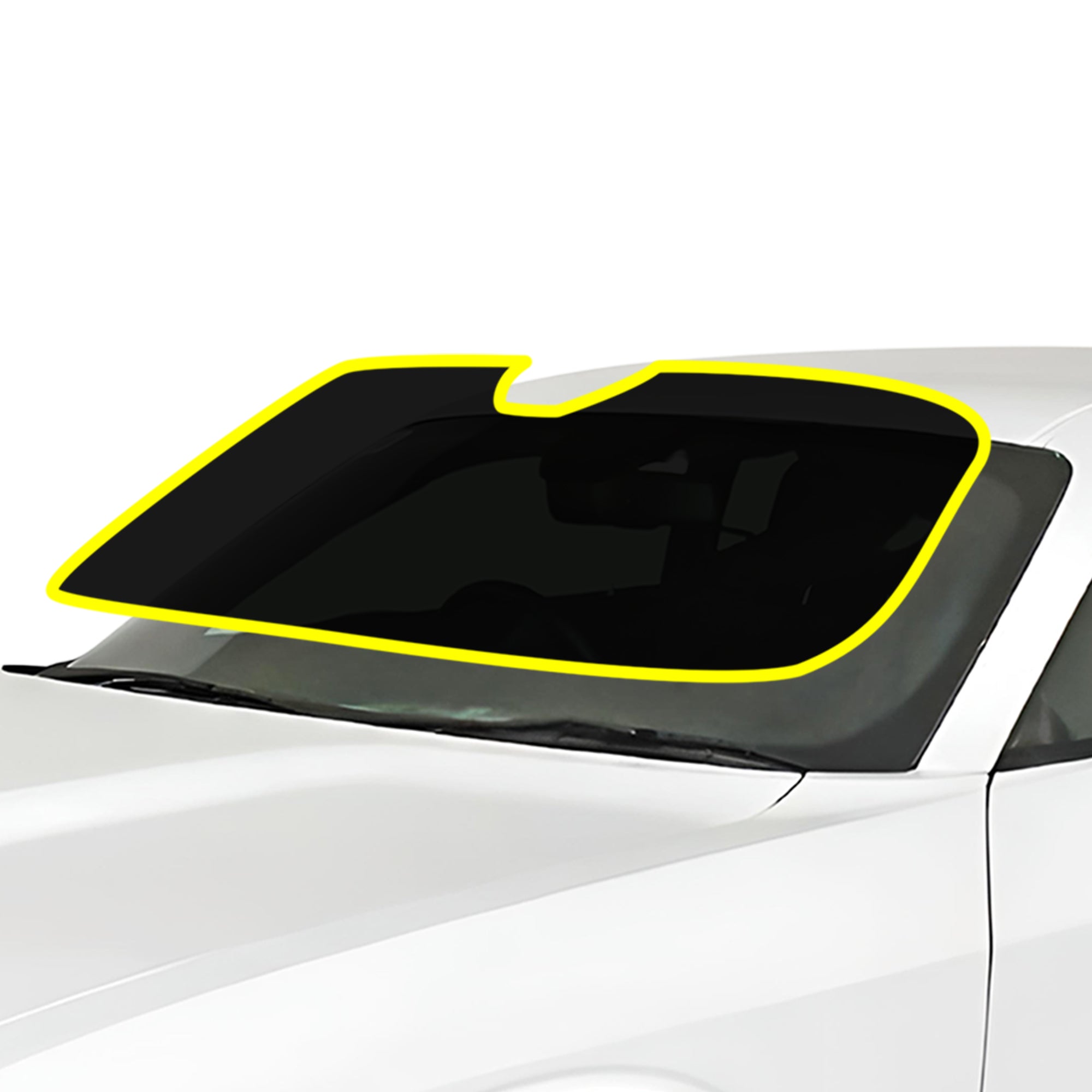 Precut Front Rear Windows Windshield Premium Nano Ceramic Window Film Tint Kit For Dodge Challenger 2016 - 2023 - Bogar Tech Designs