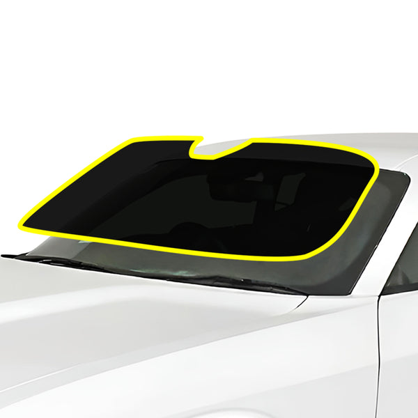 Precut Front Rear Windows Windshield Premium Nano Ceramic Window Film Tint Kit For Dodge Challenger 2016-2023