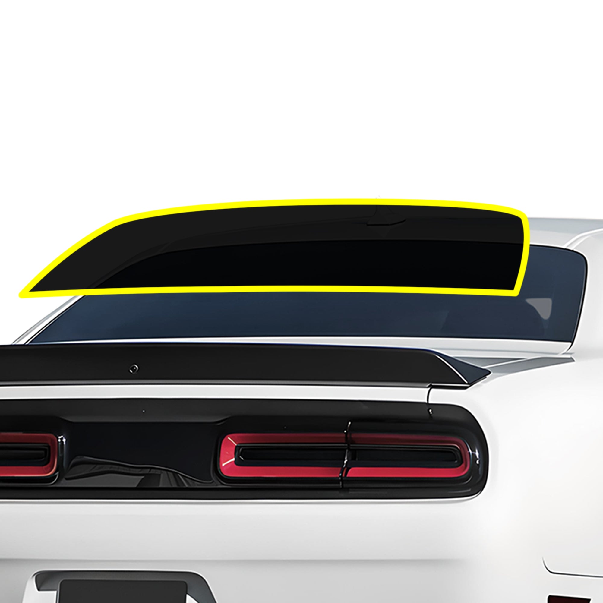 Precut Front Rear Windows Windshield Premium Nano Ceramic Window Film Tint Kit For Dodge Challenger 2016 - 2023 - Bogar Tech Designs