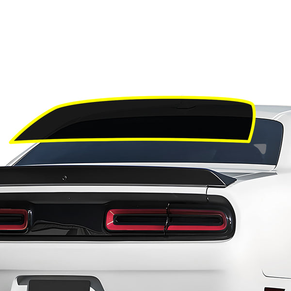 Precut Front Rear Windows Windshield Premium Nano Ceramic Window Film Tint Kit For Dodge Challenger 2016-2023